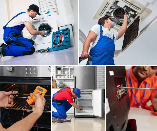 Home Appliance Repair Services