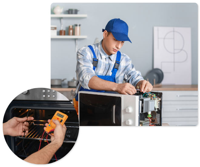Microwave Oven Repair Service